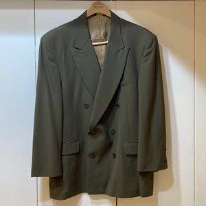 Cellini Linea Uomo | Vintage Double Breasted jacket size 44R